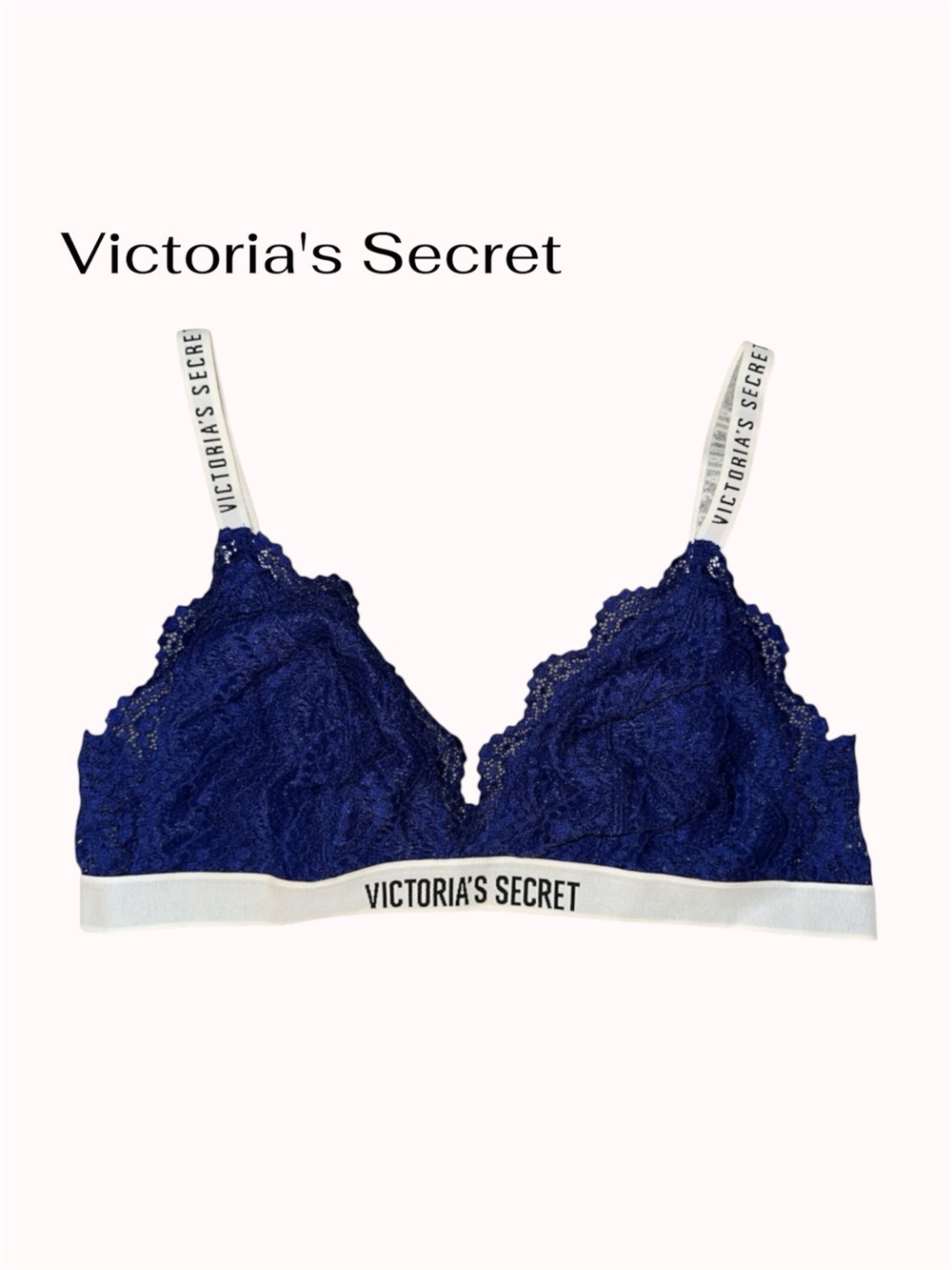 Victoria's Secret lace unlined bralette